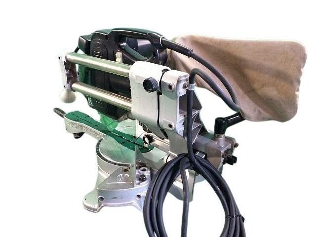 ☆中古品☆HITACHI 日立工機 100V 190mm 卓上スライド丸のこ ☆中古品☆HITACHI 日立工機 100V 190mm 卓上スライド丸のこ