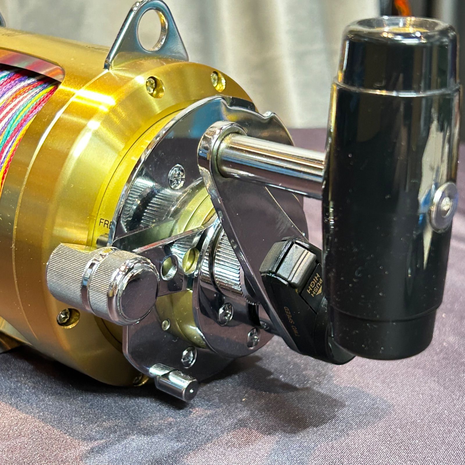 TIAGRA Shimano 50W シマノ SHIMANO TIAGRA 50W シマノ ティアグラ 船釣り リール【A0191】 - メルカリ