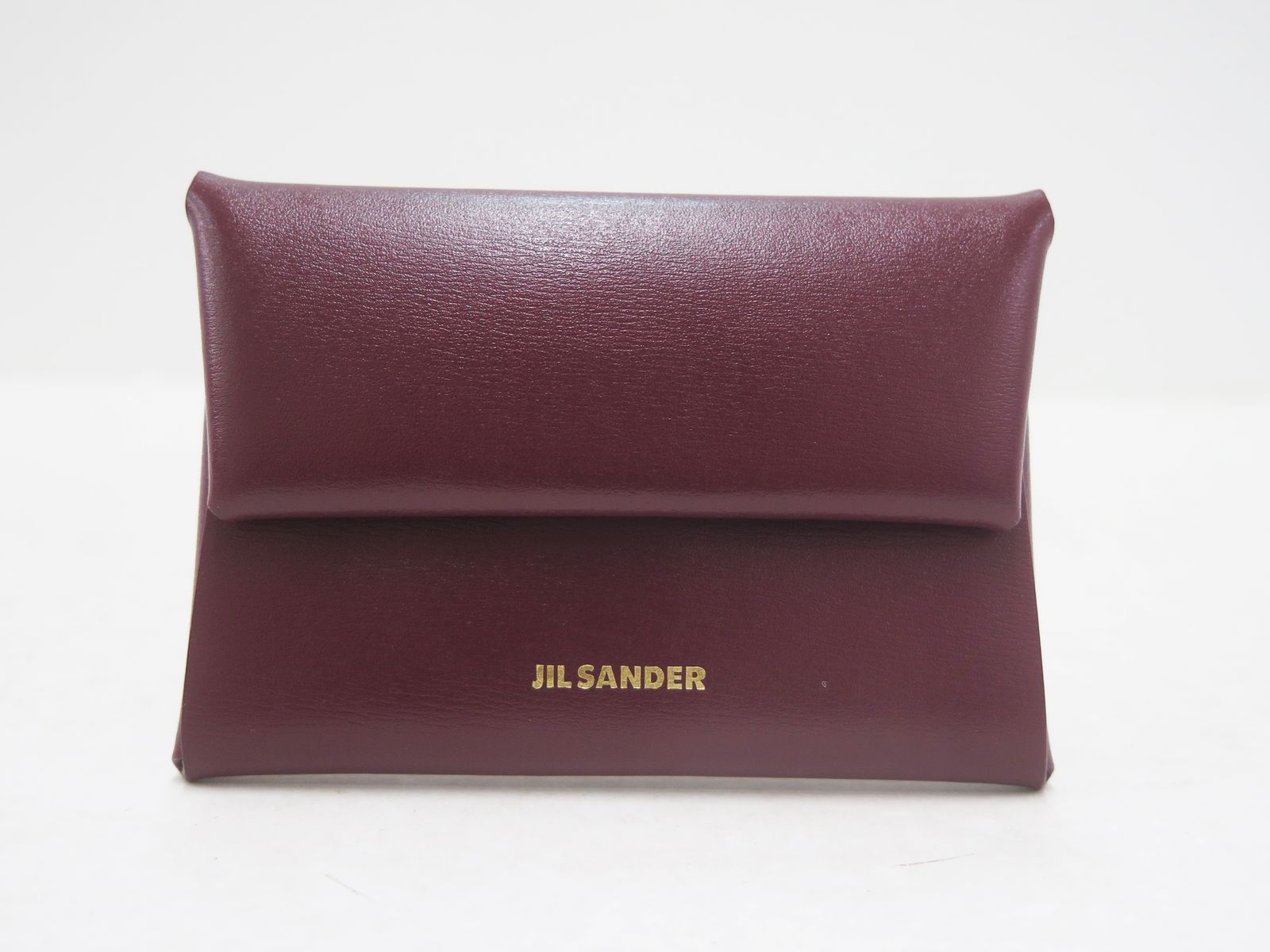JIL SANDER ジルサンダー J07UI0013 P4840605 24AW  FOLDED COIN PURSE コインパース　未使用美品