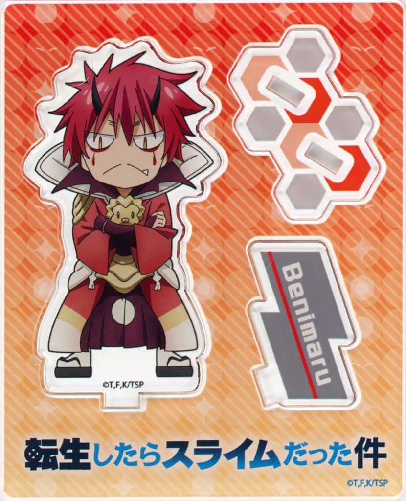 中古】アクリルスタンド・アクリルパネル ベニマル アクリルスタンド