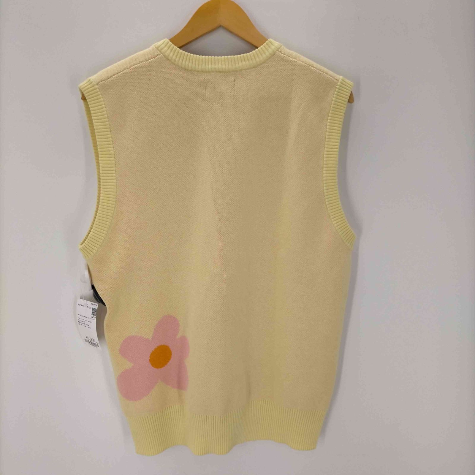 ゴルフワン GOLF WANG 19SS Le Fleur Sweater Vest ニットベスト