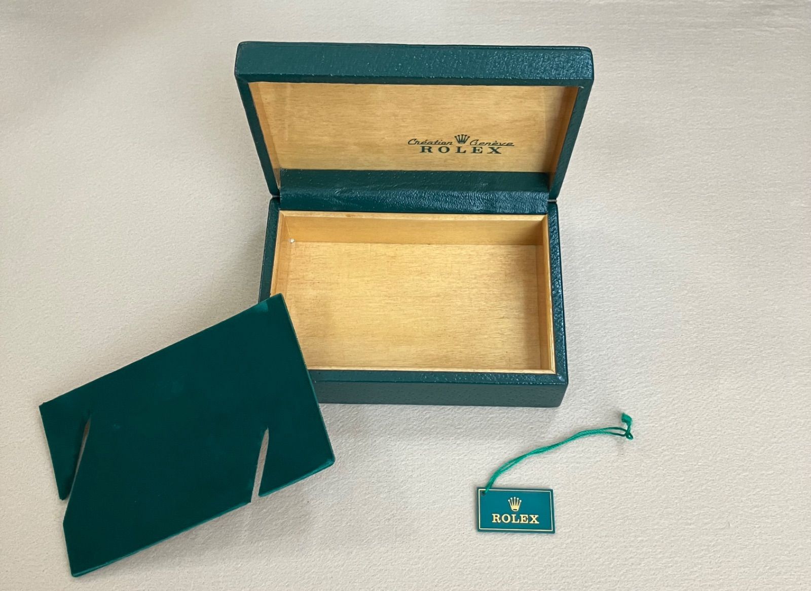 ROLEX　ロレックス　オイスター　空箱 ロレックス Rolex 空箱 オイスター レア - メルカリ