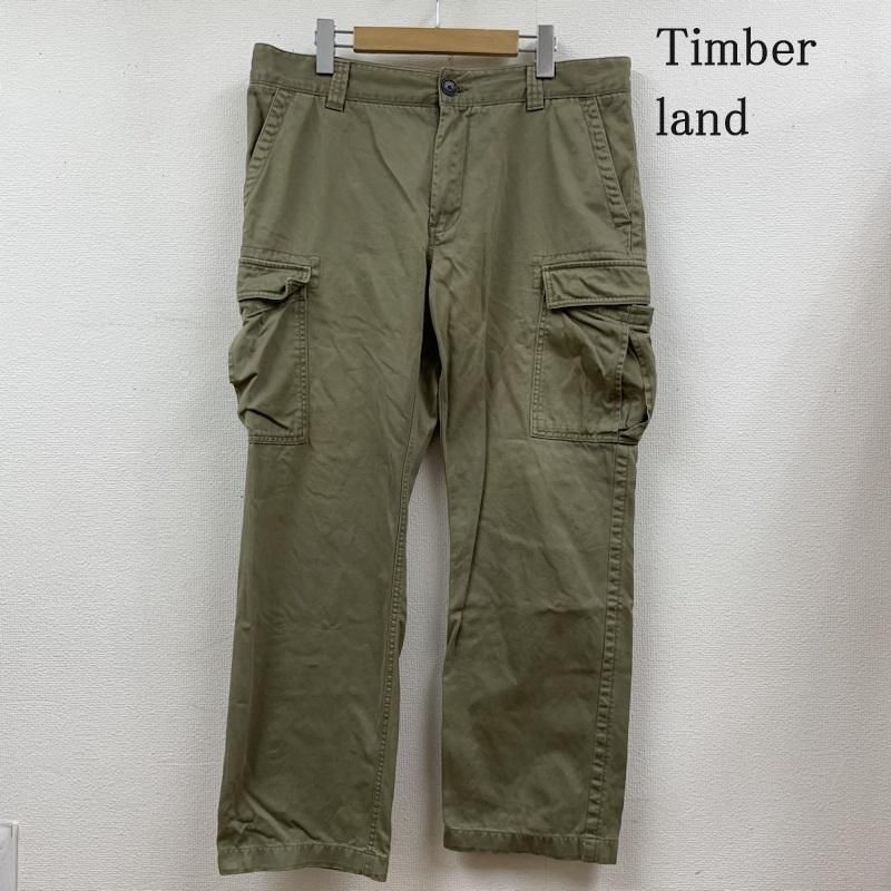 Timberland ティンバーランド パンツ ワークパンツ、ペインターパンツ アーミー カーゴパンツ ミリタリー パラシュートパンツ ジップフライ