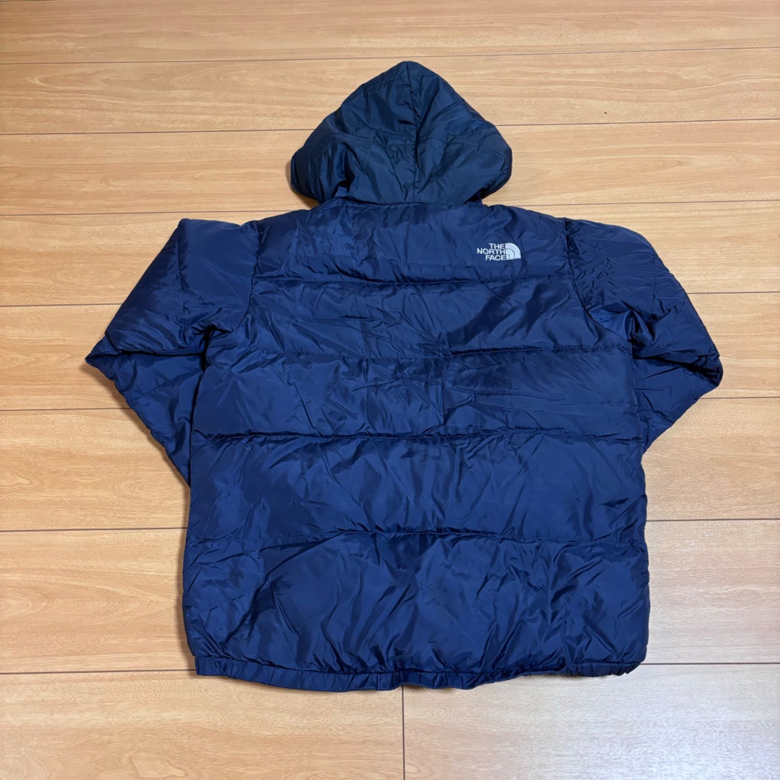 【人気商品】【美品】ノースフェイス ダウンジャケット リバーシブル550フィル ☆リバーシブル☆550フィルパワー☆ The North Face ザノース