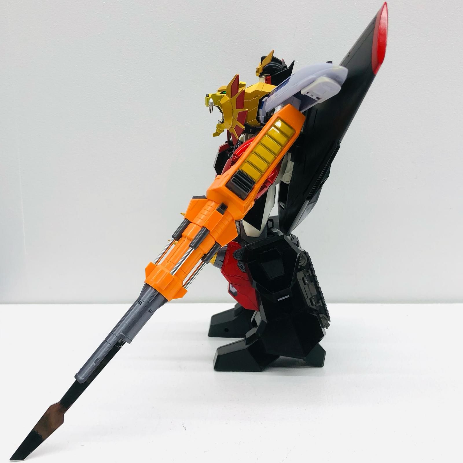 【物流センター】 中古 BANDAI | バンダイ フィギュア 超合金魂GX-68「勇者王ガオガイガー」 2015年製 【717】 物流センター】 中古 BANDAI | バンダイ フィギュア 超合金魂GX