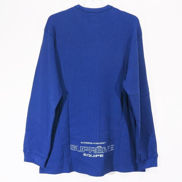 Supreme 21AW Equip Thermal ロンT サイズM