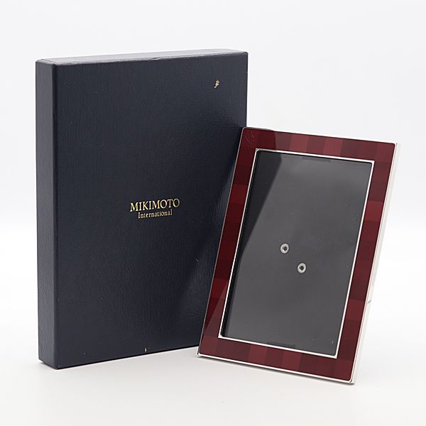 未使用 ミキモト ラグジュアリーギフトコレクション フォトフレーム K9092 未使用 ミキモト ラグジュアリーギフトコレクション フォト