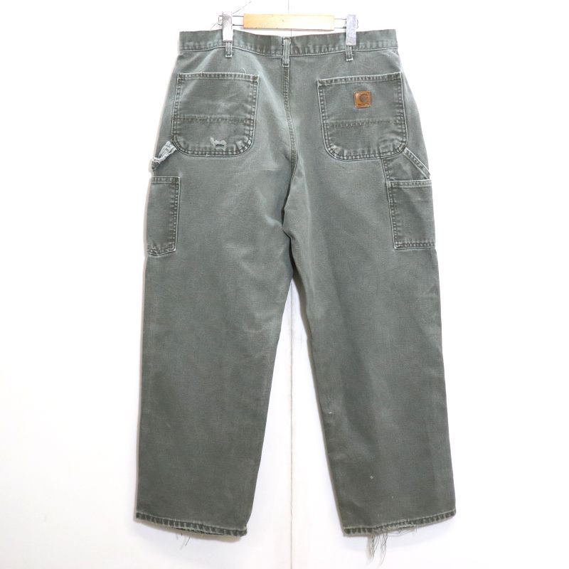 00 s Carhartt ダック ペインターパンツ メンズ 表記36×
