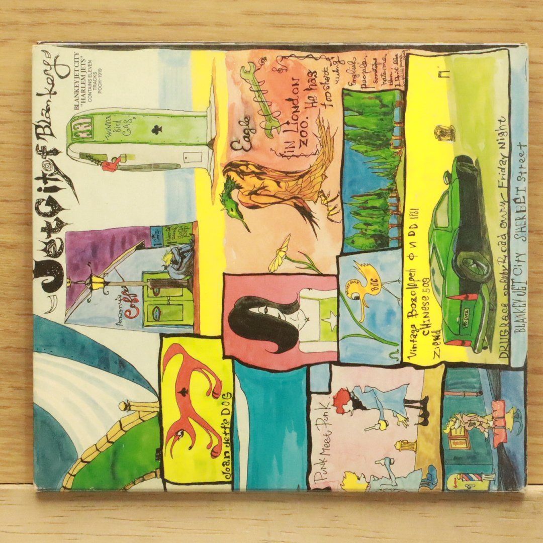 【未開封】【レコード】BLANKEY JET CITY HARLEM JETS BLANKEY JET CITY / HARLEM JETS | sixteen records (シックス