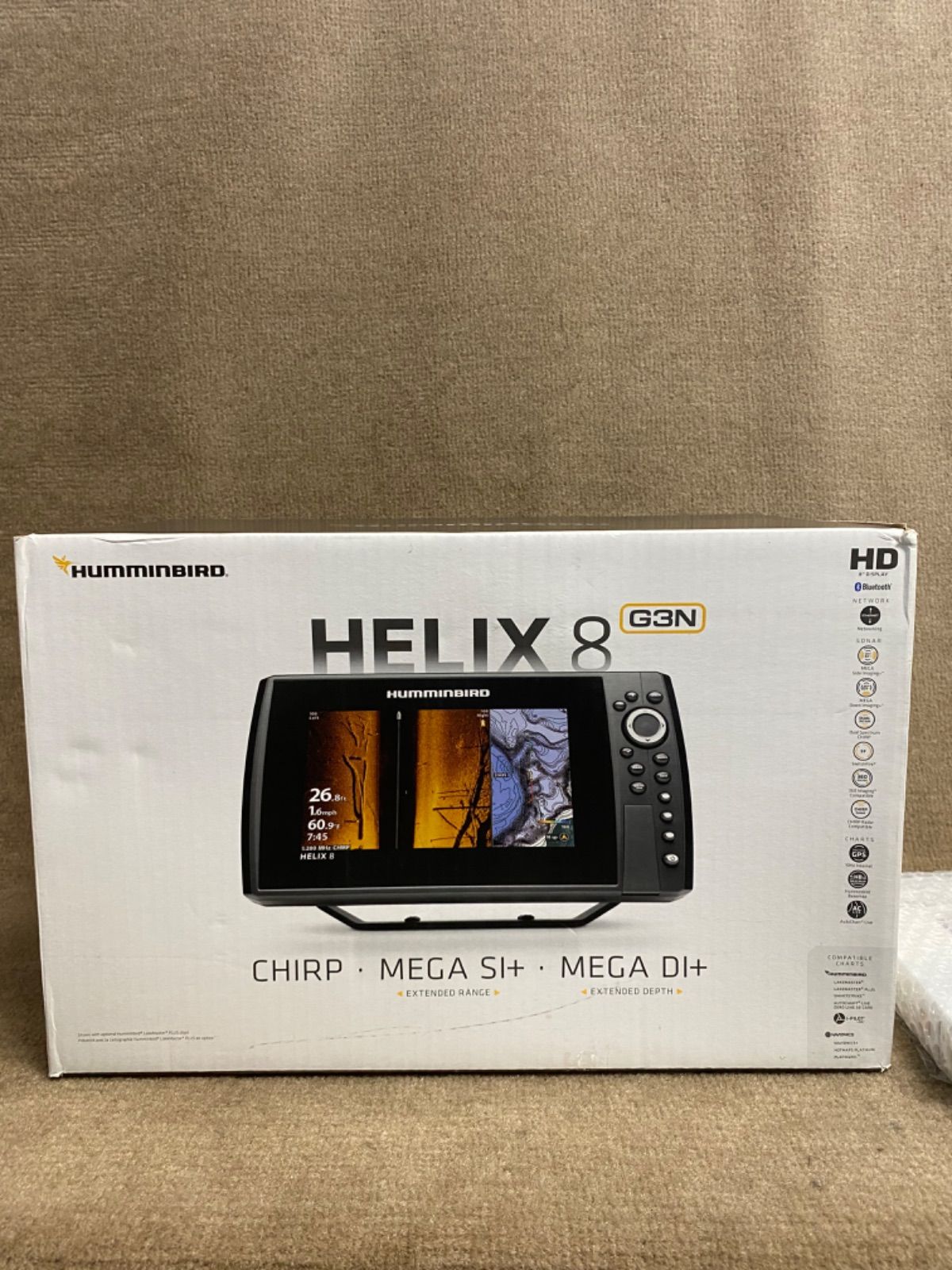 ハミンバード HELIX 10 G3N + 360 IMAGING セット - フィッシング