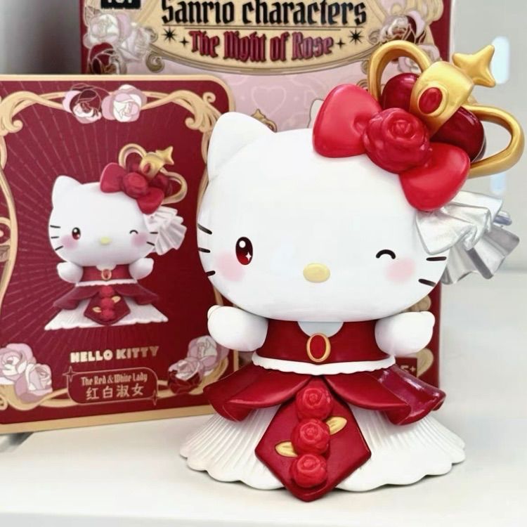 SANRIO　サンリオ　海外限定　正規品　ローズナイト　ポチャッコ　フィギュア 海外限定 6種セットBOX トップトイ サンリオ フィギュア ローズ