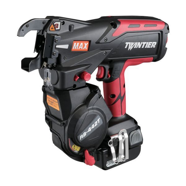 7営業日以内発送 ＭＡＸ RB-442T-B2C|1450A マックス鉄筋結束機 ツインタイア RBー442TーB2C 1450A RB442TB2C|1450A 沖縄離島販売不可