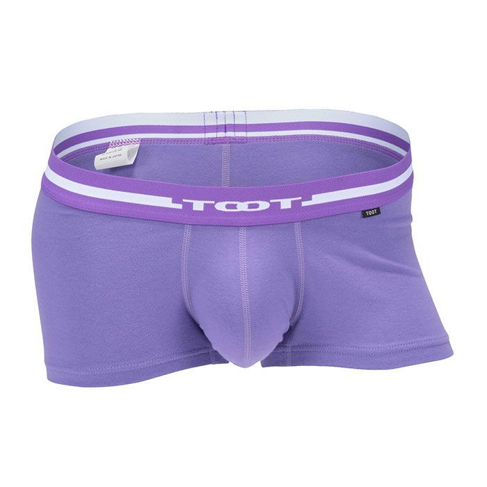 TOOT トゥート BC23S100 WISTERIA ボクサーパンツ ReNEW TOOT COTTON コットン BASIC ベーシック 無地 シンプル 定番 カラフル メンズ