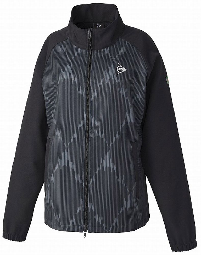 ダンロップ WOMEN'S TRACK JACKET DAF-5360W トラックジャケット ブルー テニス ウィメンズ レディース DUNLOP ダンロップ テニス ジャケット トレーニングウェア TRACK JACKET