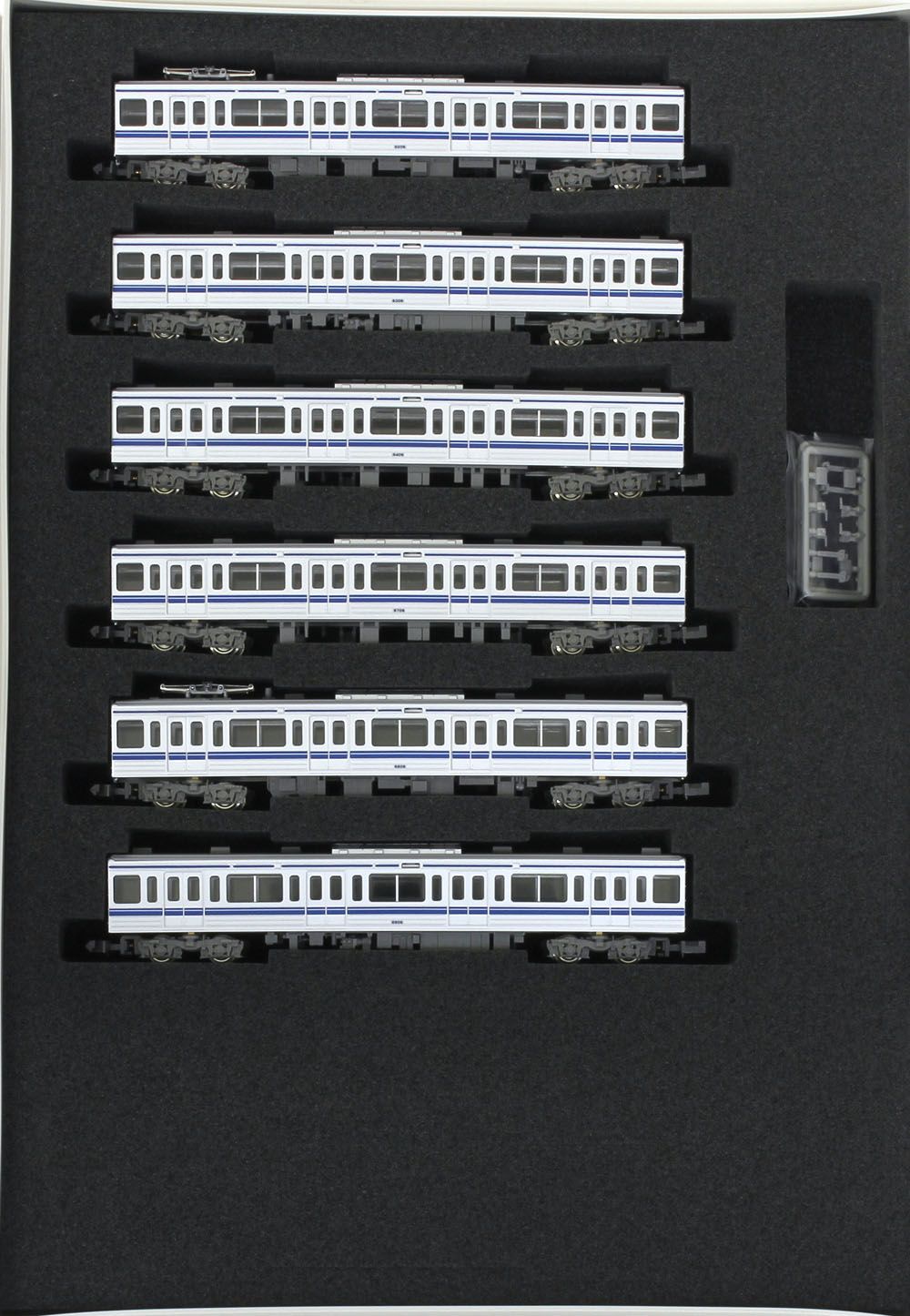西武6000系（6106編成 副都心線対応車 機器更新車）基本4両編成セット