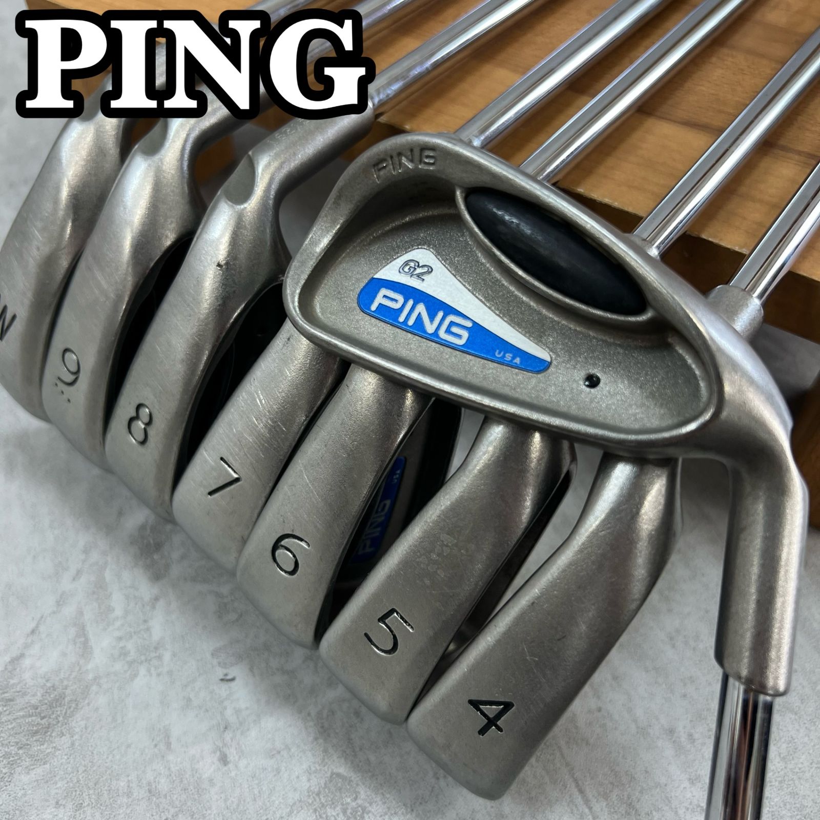 PING G2 アイアンセット 6本セット 【公式通販】