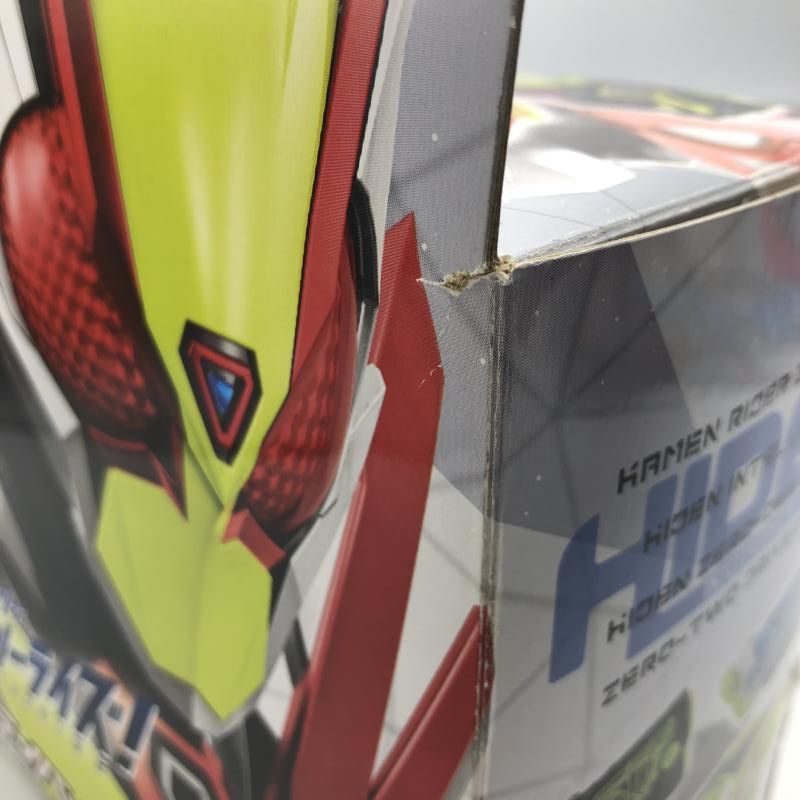 開封/箱ｲﾀﾐ]仮面ﾗｲﾀﾞｰｾﾞﾛﾜﾝ 変身ﾍﾞﾙﾄ DX飛電ｾﾞﾛﾜﾝﾄﾞﾗｲﾊﾞｰ&ｾﾞﾛﾂｰﾌﾟﾛｸﾞ 