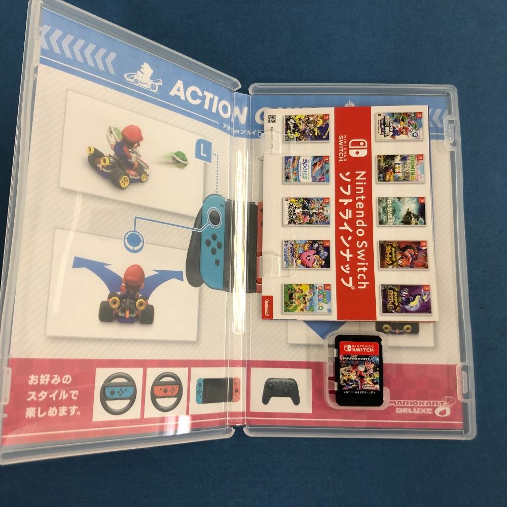 02w01523 Nintendo Switchソフト マリオカート8 デラックス