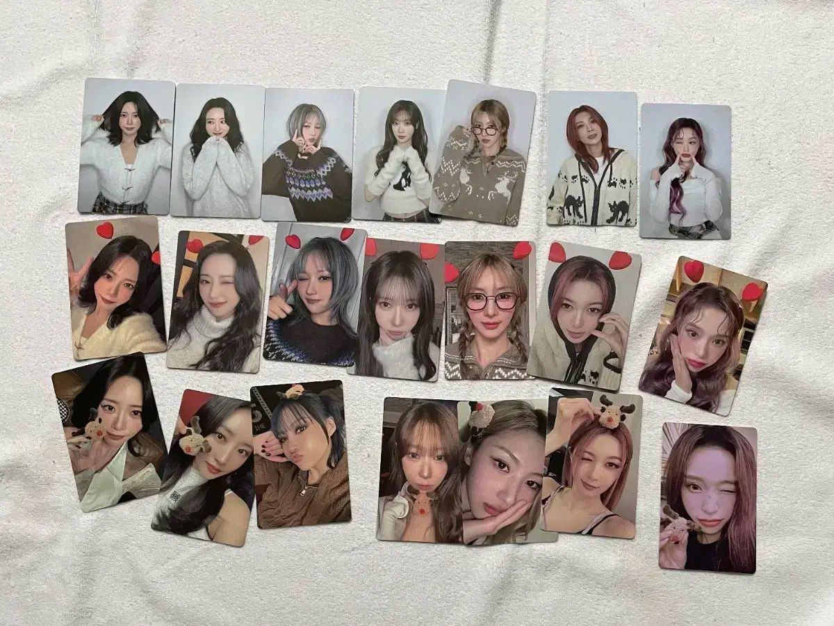 dreamcatcher ドリームキャッチャー　トレカセット　まとめ売り dreamcatcher ドリームキャッチャー トレカセット まとめ売り