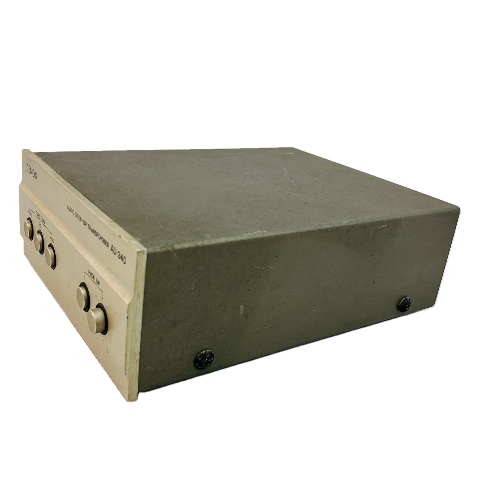 MC昇圧トランス 音響機材