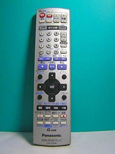 パナソニック VHS DVDリモコン EUR7720X80