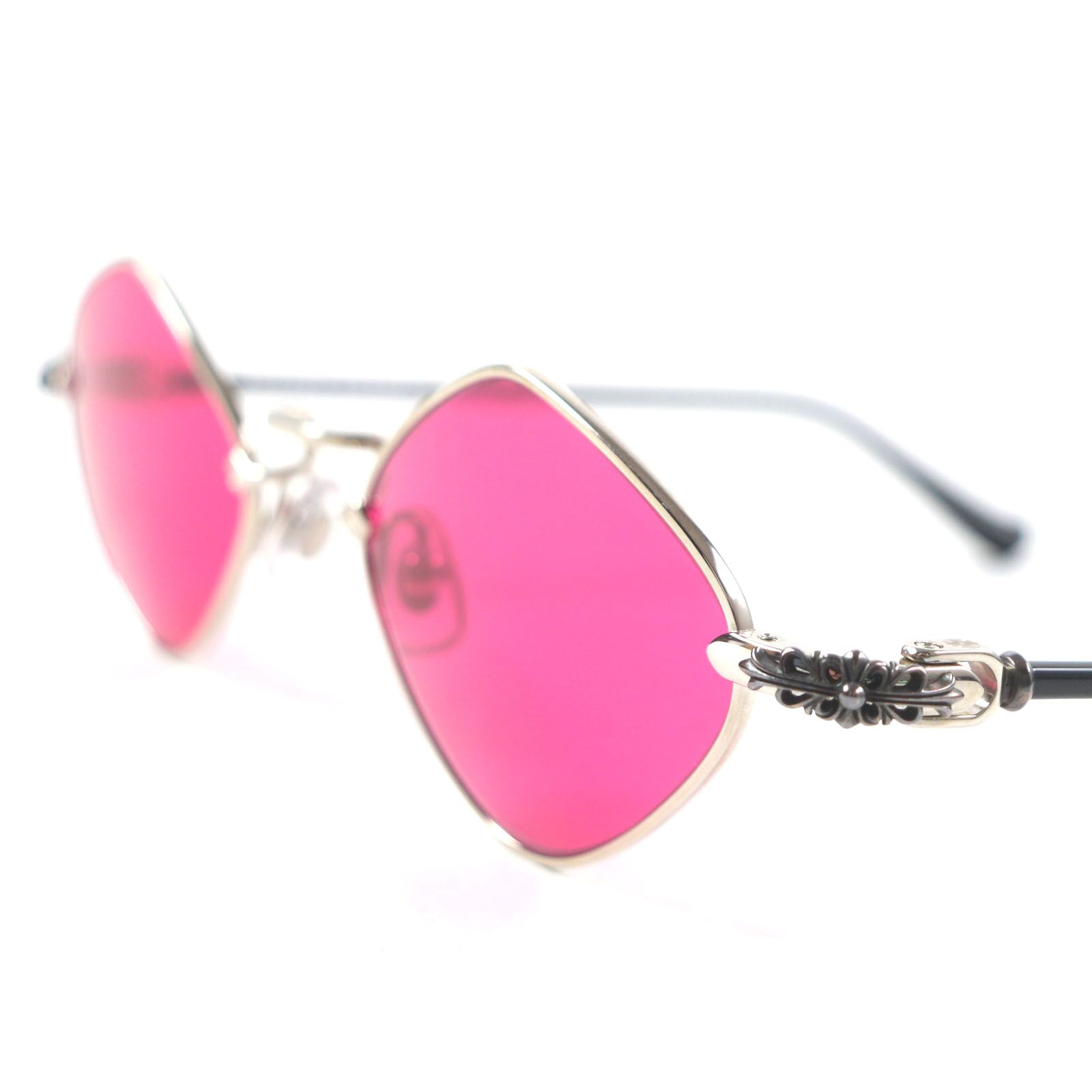 美品▽CHROME HEARTS クロムハーツ DIAMOND DOG SUNGLASSES サングラス