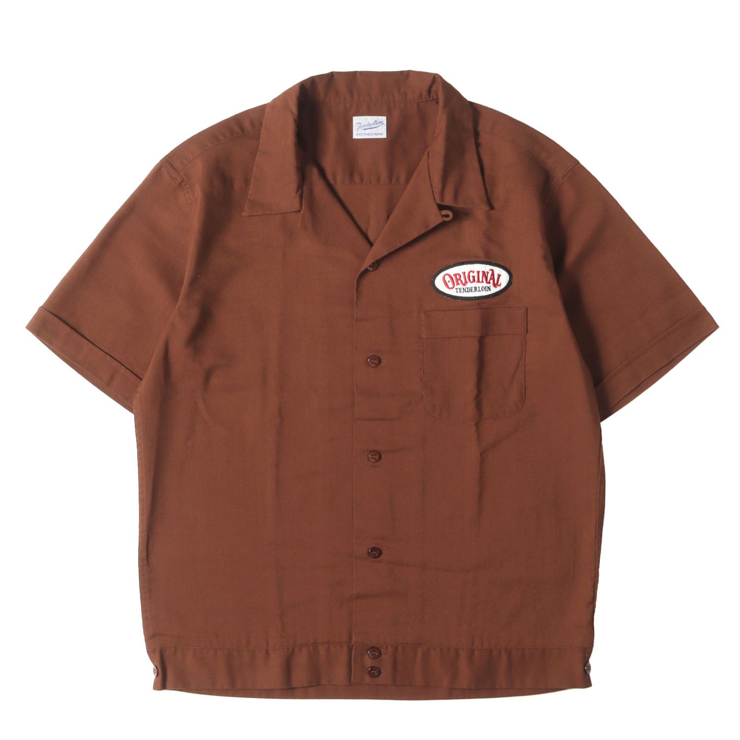 50s King Louie キングルイ 黒タグ 長袖 シャツ M ボウリング 50s King