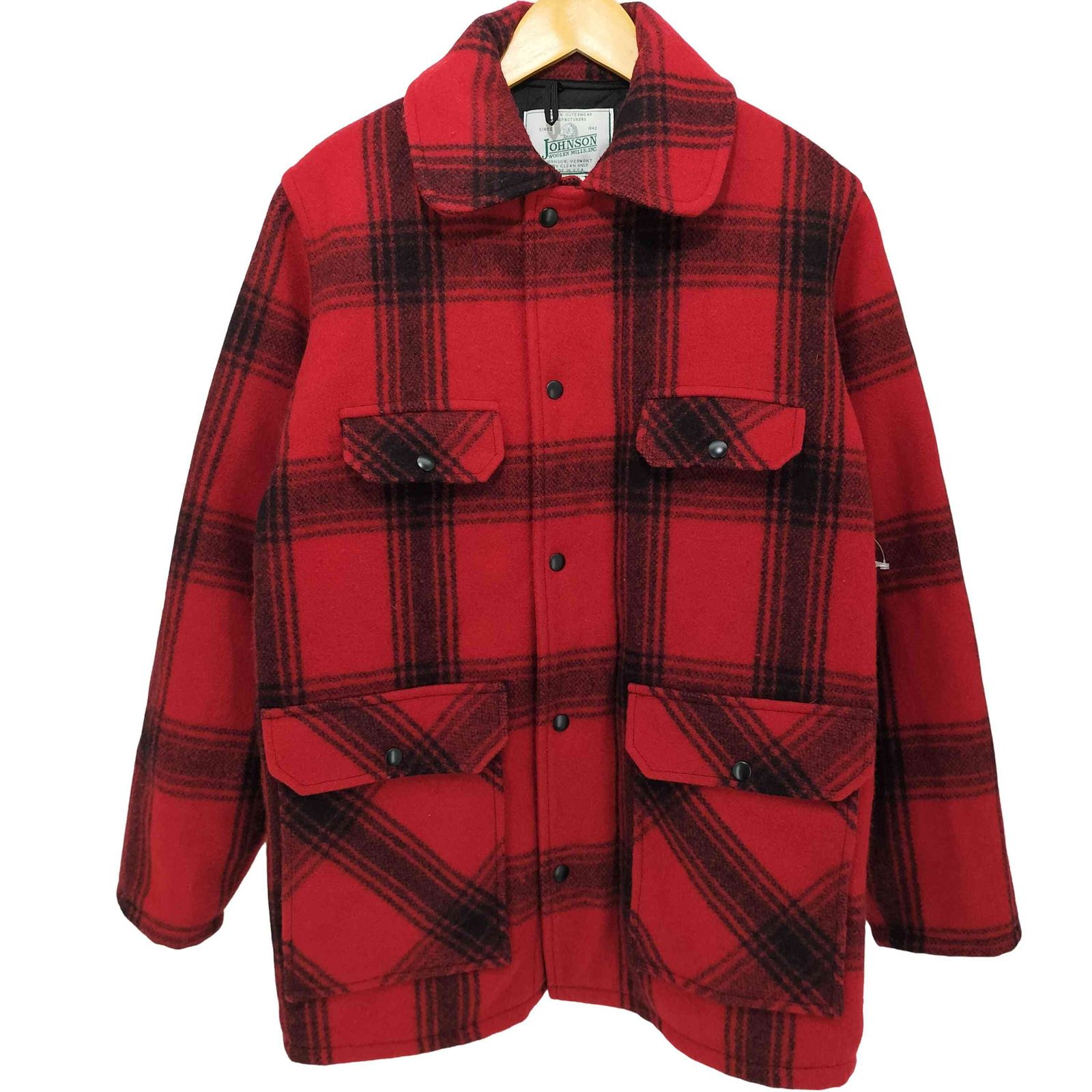 アメリカ製 JOHNSON WOOLEN MILLS ジョンソンウーレンミルズ