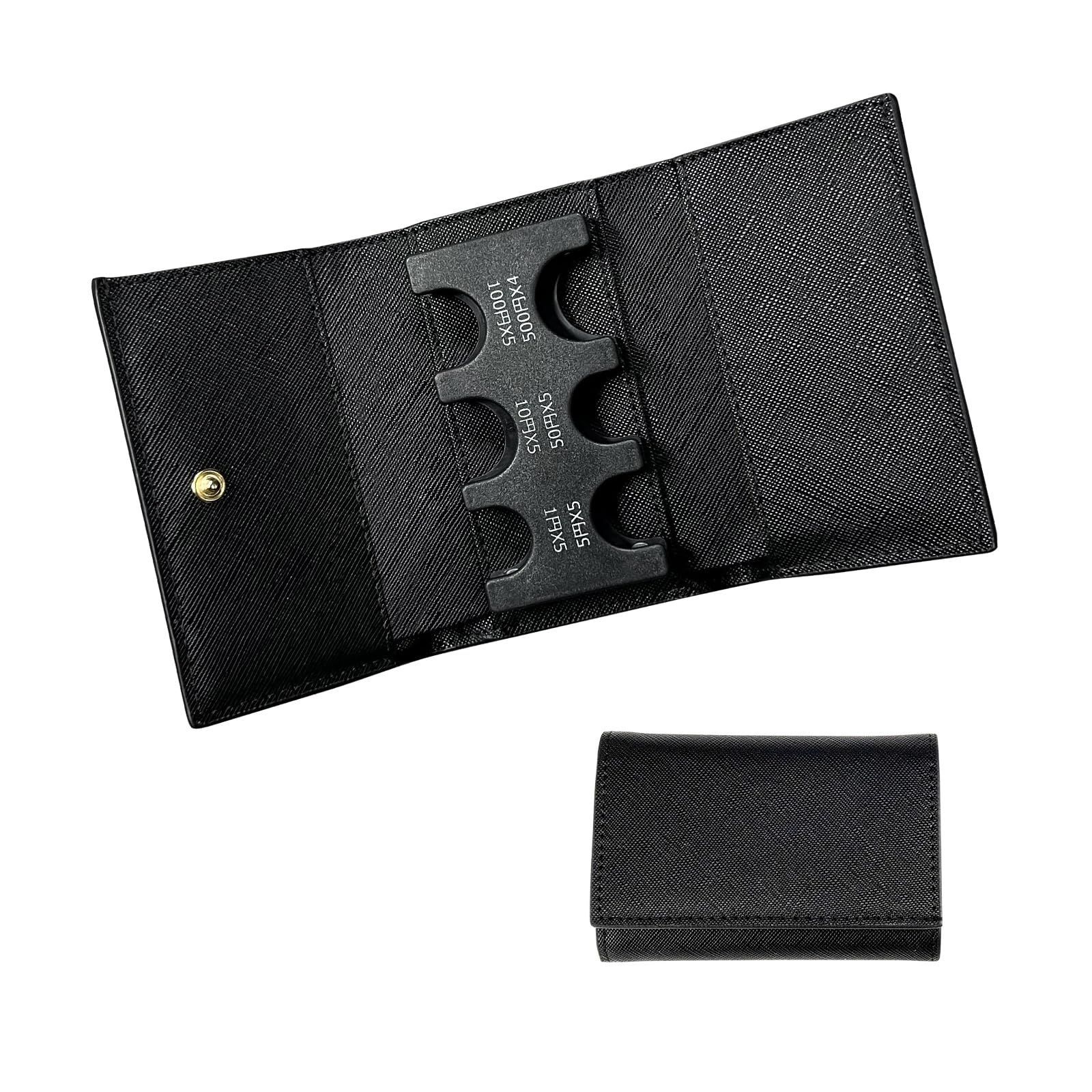 在庫処分】メンズ メンズ 財布 コンパクト レディース 携帯用コインホルダー 軽量 硬貨収納 コインディスペンサー