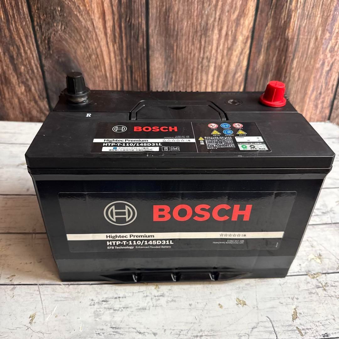 BOSCH HPT-T-110 145D31L カーバッテリー