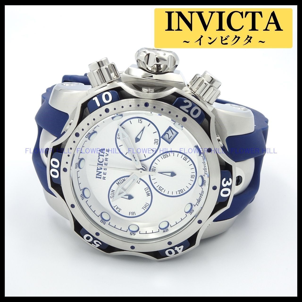 INVICTA VENOM クロノグラフ - 時計