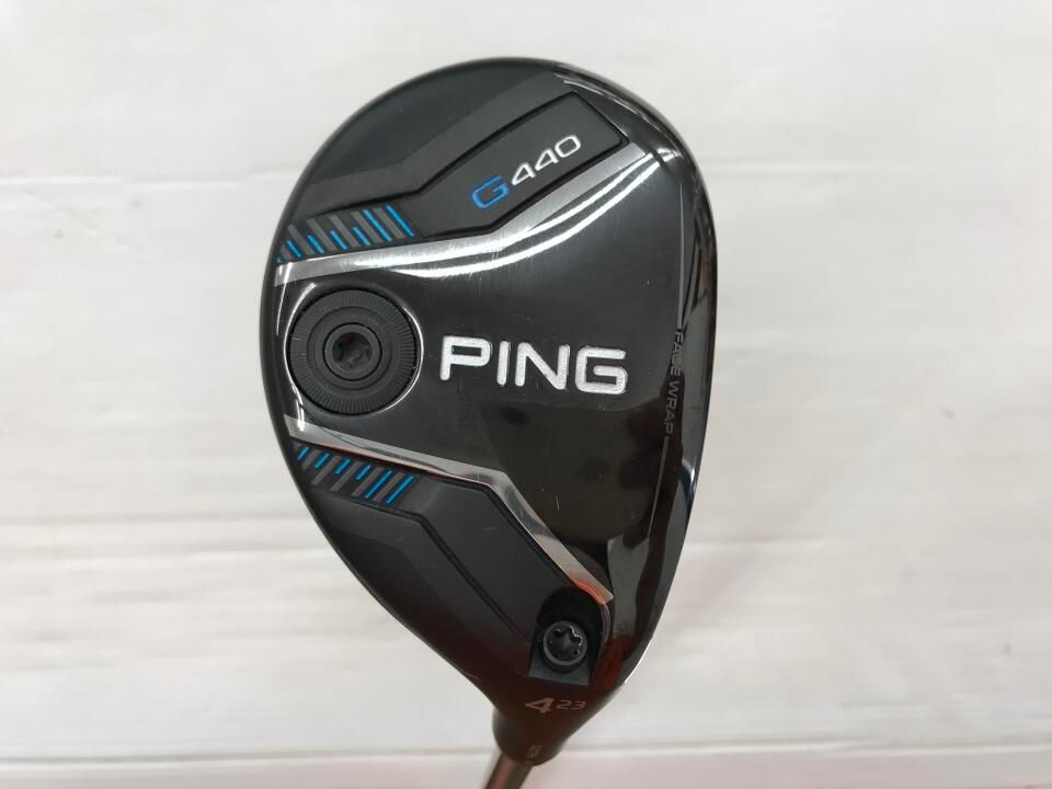 PING G440 ユーティリティクラブ 未使用 G440 | 20 | X | VENTUS HB 9 | 中古 | ユーティリティ | ピン【最短
