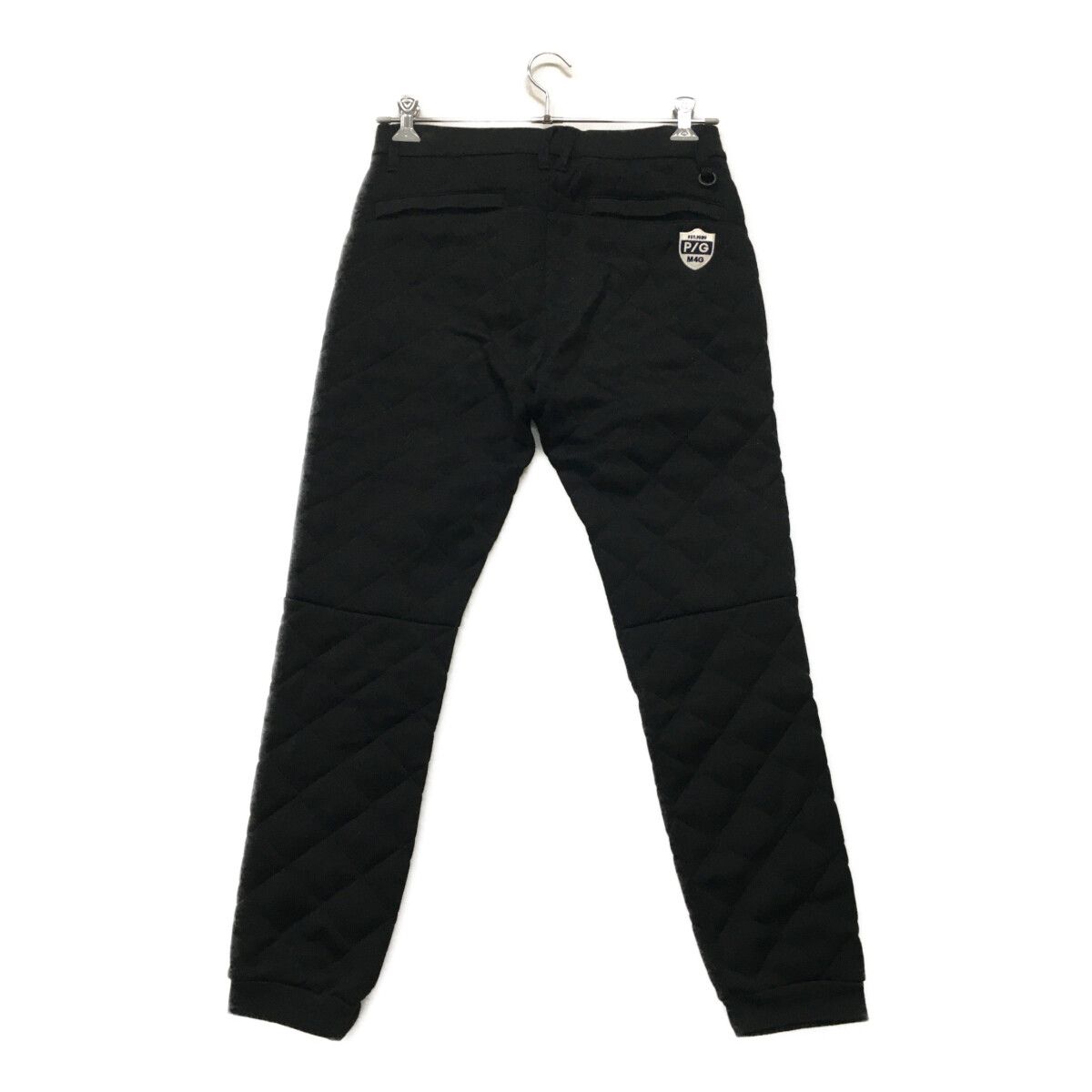 パーリーゲイツ　パンツ　ジョガー　黒　ブラック　4 M 24年購入　PGG パーリーゲイツ パンツ ジョガー 黒 ブラック 4 M 24年購入 PGG