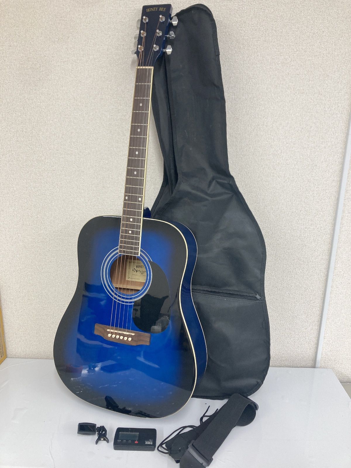 ÷HONEY BEE W-15|BLS アコースティックギター korg チューナー付き 楽器 3