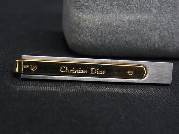 □美品□ ChristianDior クリスチャンディオール ネクタイピン