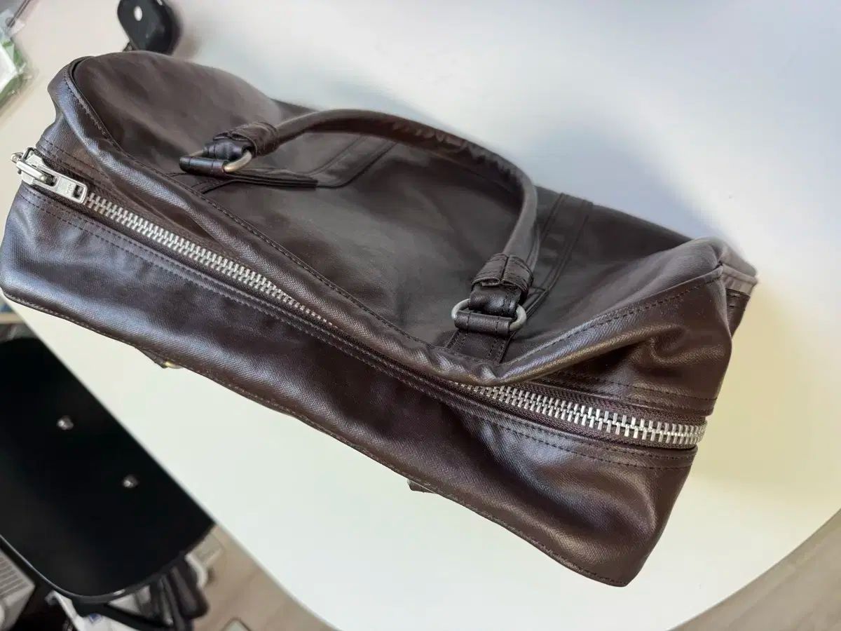 PORTER ブラウン ボストンバッグ 吉田カバン 2WAY バロン レザー ボストンバッグ ショルダー