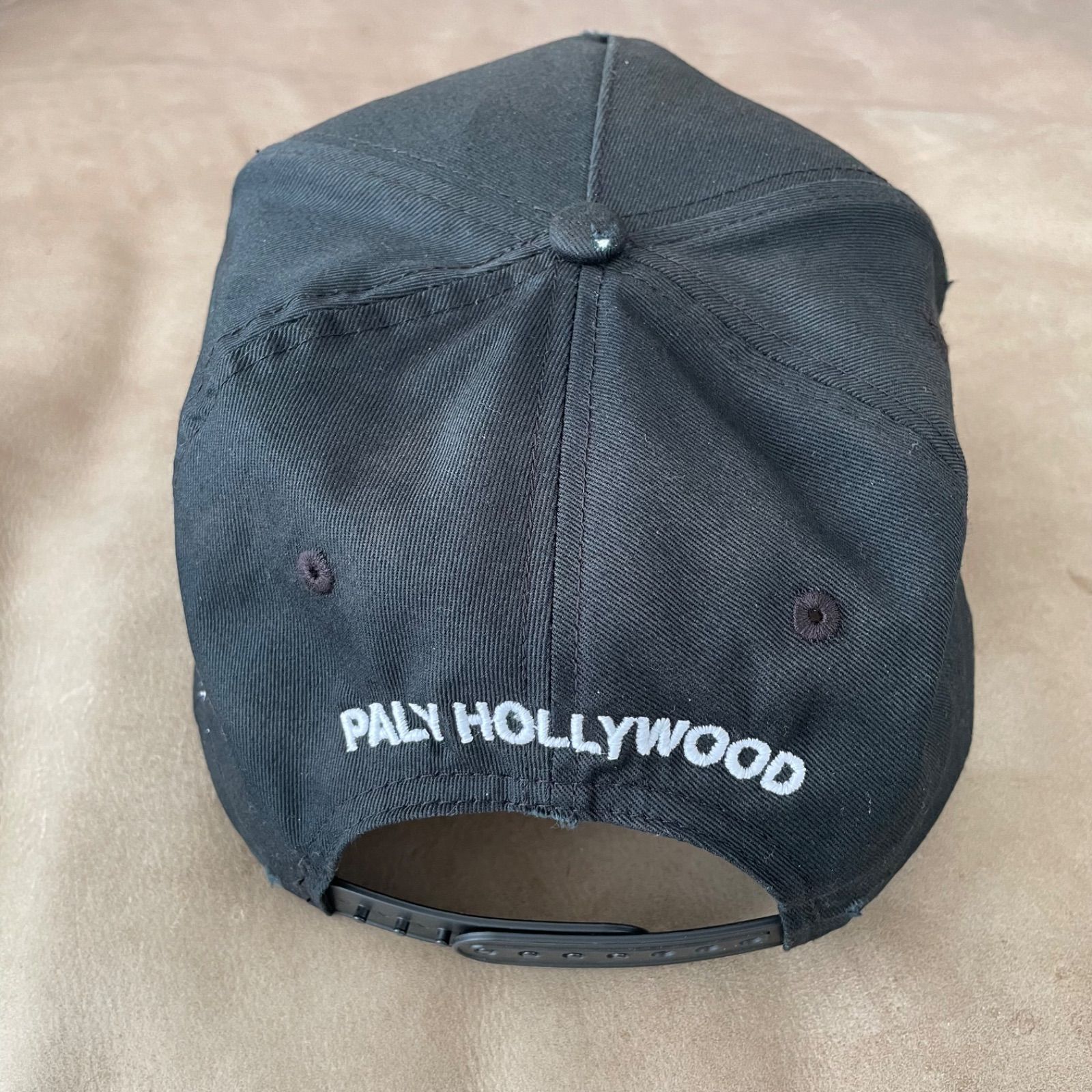 国内未発売/新品】Paly Hollywood death cut キャップ - メルカリ