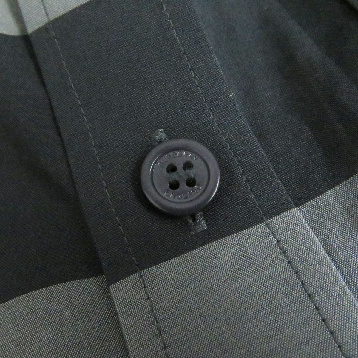 極美品□BURBERRY/バーバリー 8050329 チェック 総柄 SOMERTON