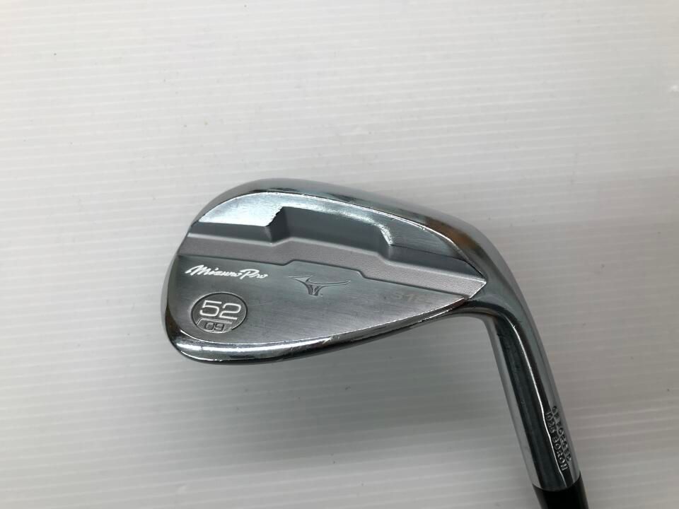 【即納】Mizuno Pro S18 | 52 | S400 | ダイナミックゴールド | 中古 | ウェッジ | ミズノ