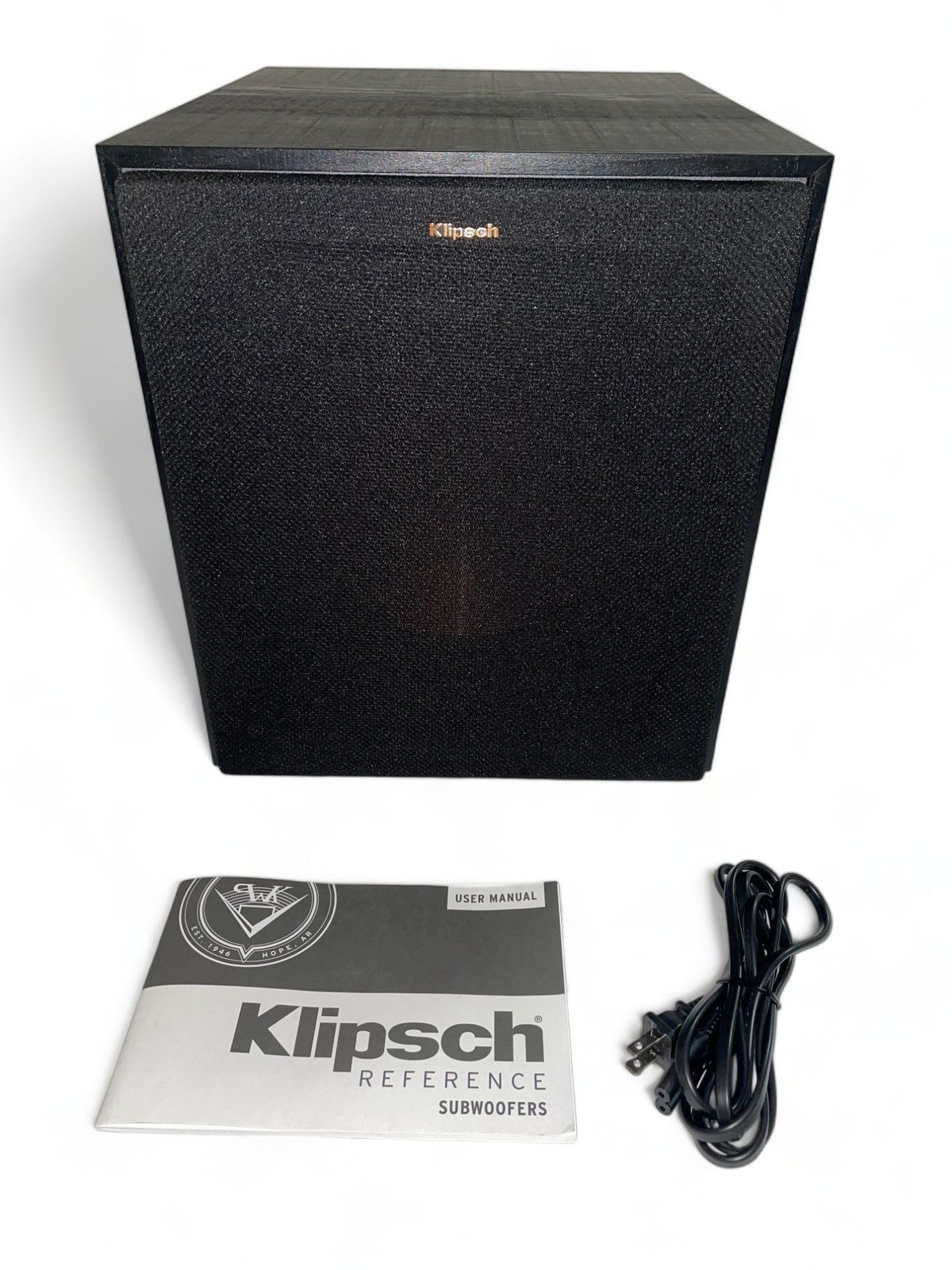 klipsch R-100SW サブウーファー - オーディオ機器