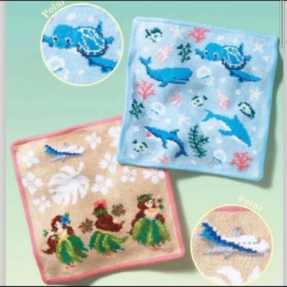 【新品】FEILER for ANA　HONUハンカチ　セット　ラー　フェイラー ANAオリジナル＞FEILER for ANA HONUハンカチセット（ラー