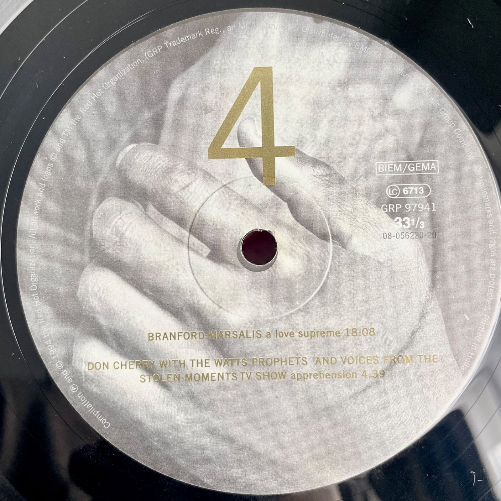 STOLEN MOMENTS：RED HOT + COOL　レコード　2LP Various – Stolen Moments (Red Hot + Cool) | Releases | Discogs