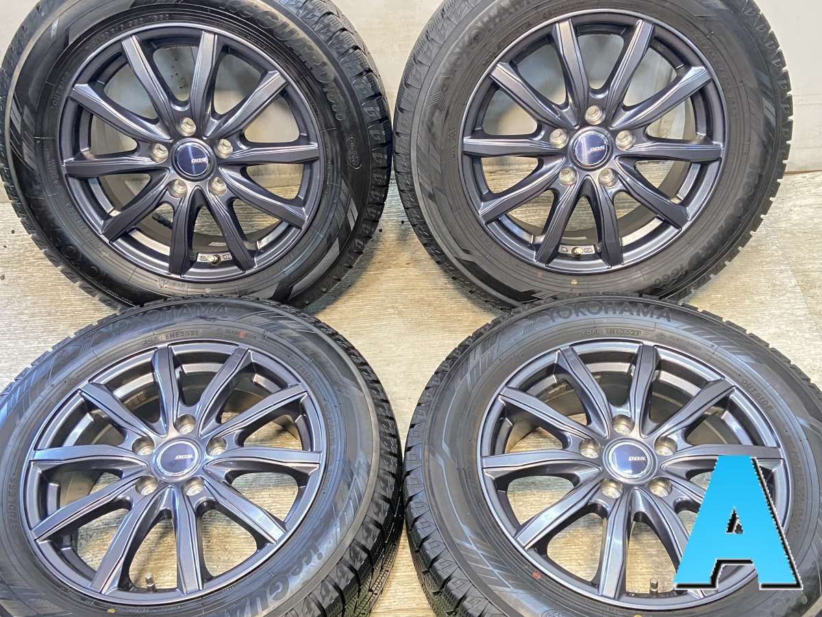 215/60R16 ヨコハマ アイスガード iG60 DOS 16x6.5 53 114.3-5穴 中古 