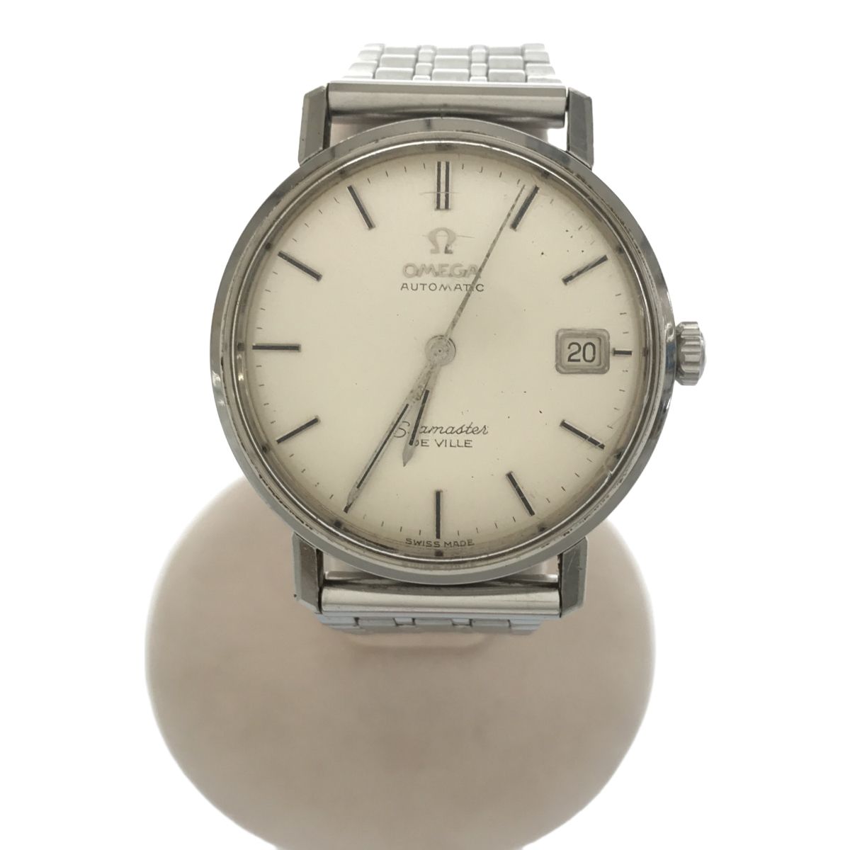 OMEGA Seamaster De Ville 自動巻き　稼働品 稼働 腕時計 OMEGA オメガ De VILLE デビル Seamaste﻿r