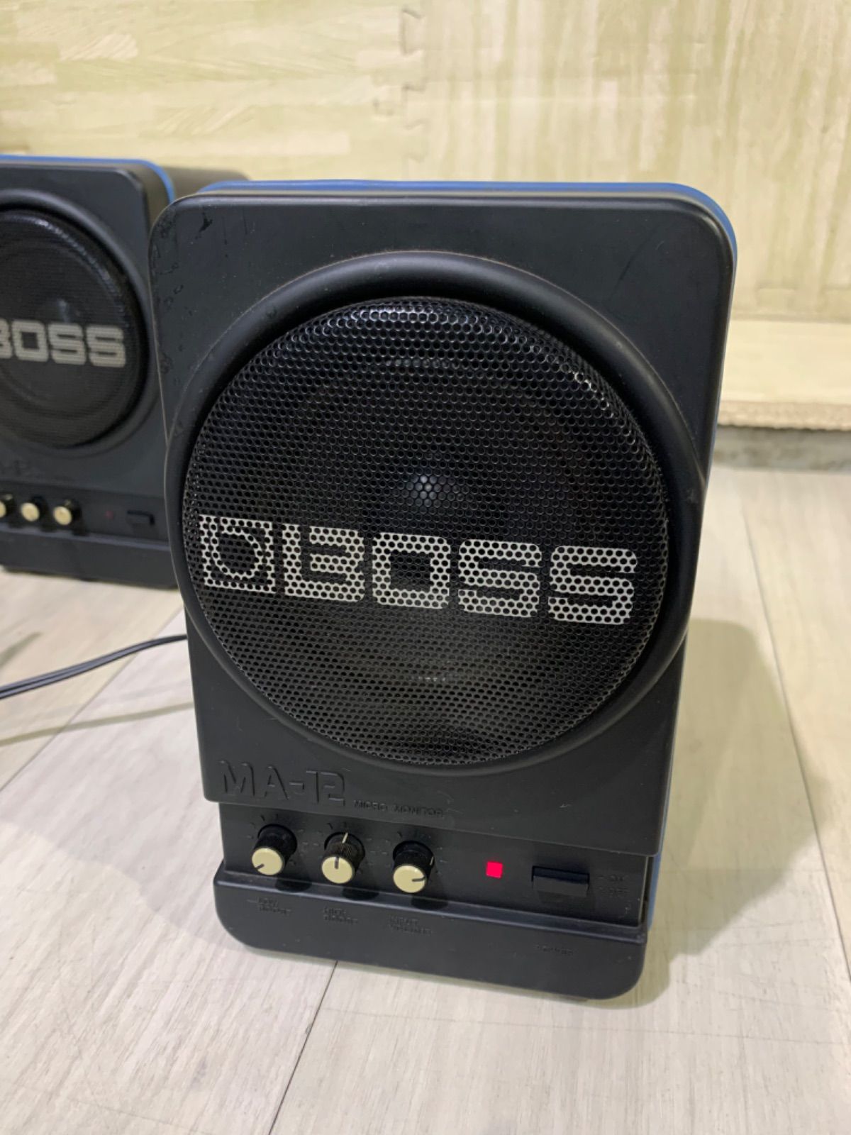 BOSS アンプ内蔵スピーカー MA-12 - スピーカー