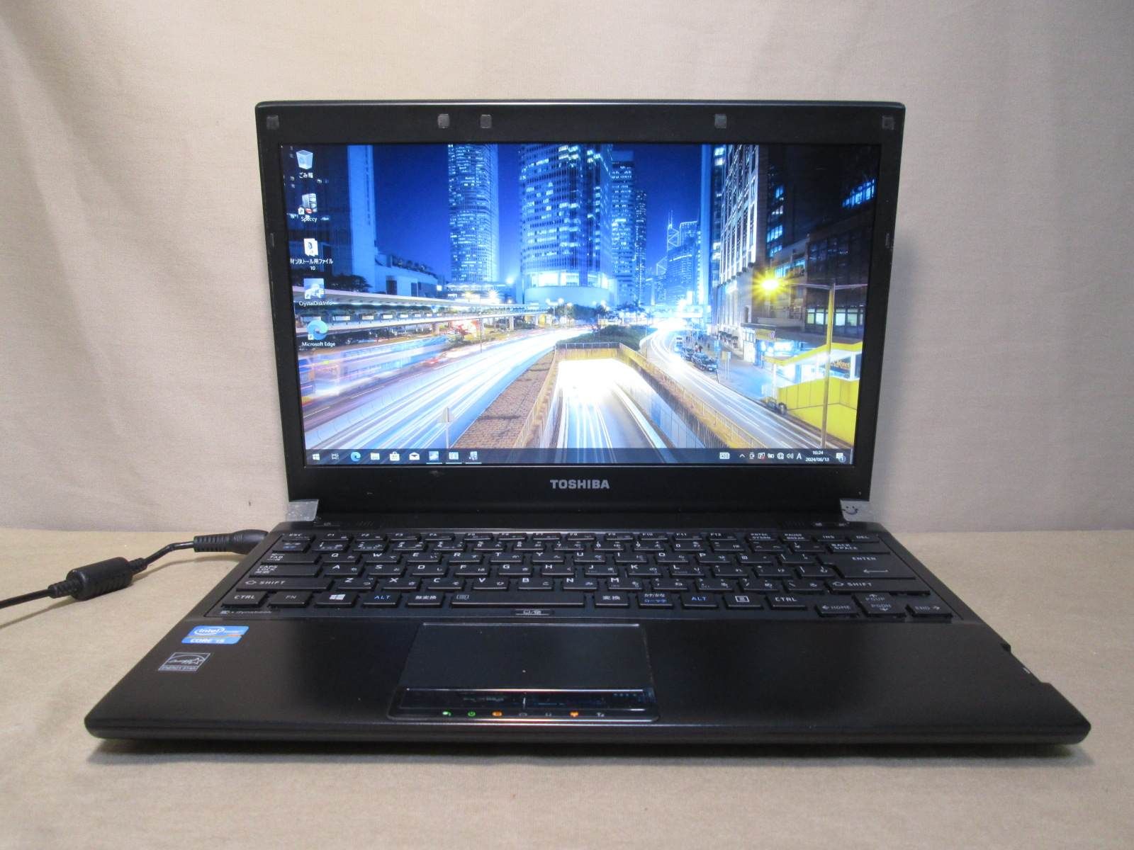 東芝 dynabook R732/H【SSD搭載】 Core i5 3340M 【Windows10 Pro】 Libre Office Wi-Fi  HDMI 長期保証 [89710] - Windows