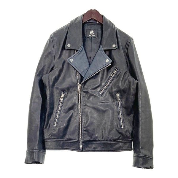 Paul Smith ブラック ダブルライダース S やぎ革 Paul Smith ブラック ダブルライダース S やぎ革 Paul Smith ブラック