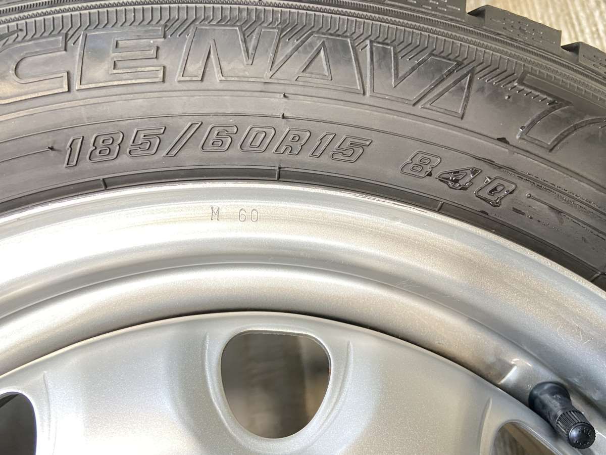 185 60R15 グッドイヤー アイスナビ 7 TOPY Ｍ60 15x5.5 100-4穴 タイヤ スタッドレスタイヤ ホイールセット 4本セット w15251007957 FFCRYSTALESIA_COM