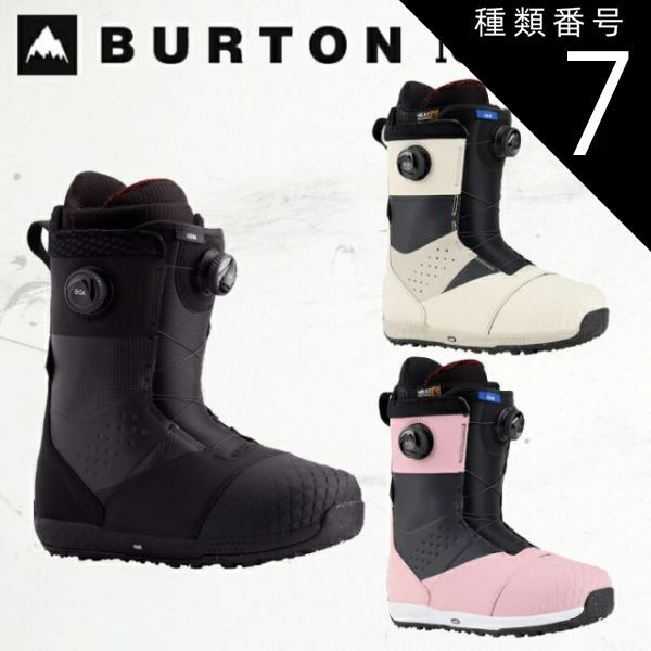 種類7：BLACK/10/28cm バートン スノーボード ブーツ アイオン ボア 23-24 BURTON ION BOA スノボ ブーツ ダブルボア 日本正規品