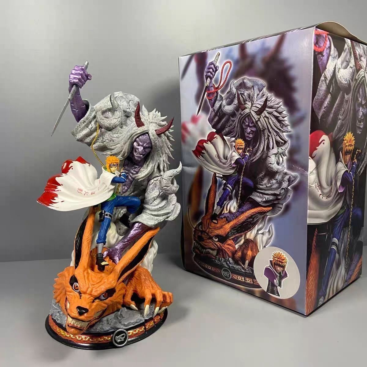 新品未使用火影忍者 波風ミナト フィギュアモデル 高さ約21cm